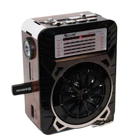 Купити оптом Купити Радіоприймач USB ФМ динамік FM GOLON RX-9122 оптом - ціна 359 грн в Україні 