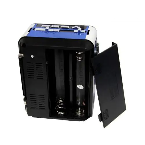 Купити оптом Купити Радіоприймач USB ФМ динамік FM GOLON RX-9122 оптом - ціна 359 грн в Україні , зображення 3