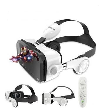 Купить оптом Очки виртуальной реальности VR BOX (с пультом и с наушниками) в Украине