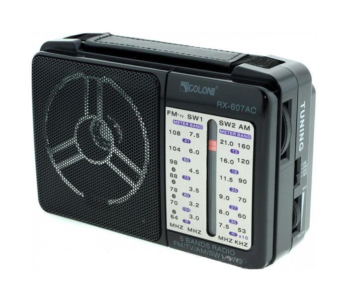Купить оптом Радиоприемник ФМ от сети GOLON RX-A607