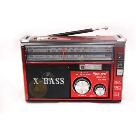 Купить оптом Приемник радио с флешкой GOLON RX-382 в Украине , изображение 2