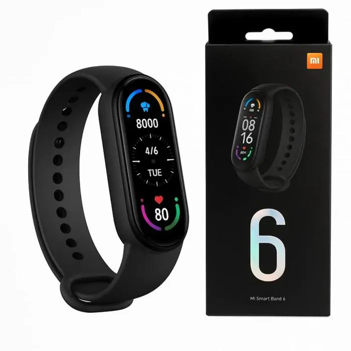 Купить оптом Фитнес браслет MI M6 (Copy) в Украине 