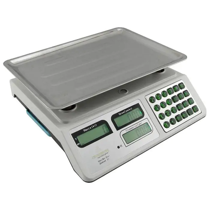 Купити оптом Купити Ваги електронні CROWNBERG СВ-5006 (до 40 кг) оптом - ціна 936 грн в Україні 