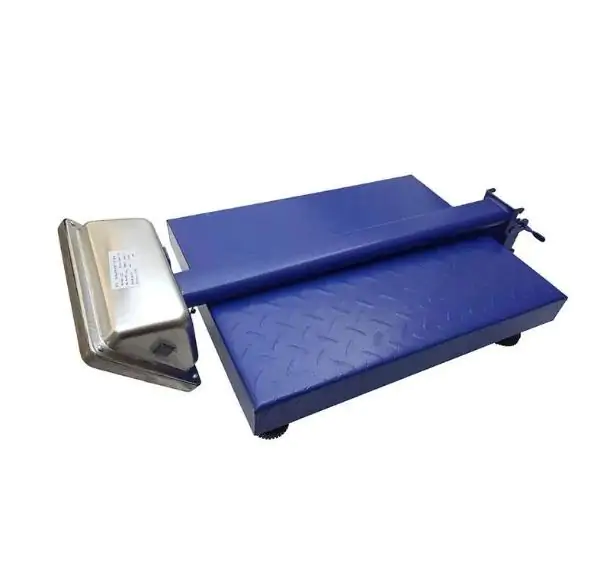 Купить оптом Торговые весы платформа до 300кг CRYSTAL CR-300 (40x50) в Украине 