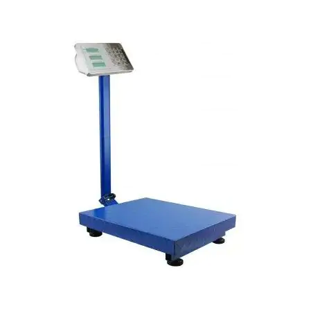 Купити оптом Купити Торгова вага платформа 30x40sm до 200кг WX-120 (продаж по 2шт) оптом - ціна 1232 грн в Україні 