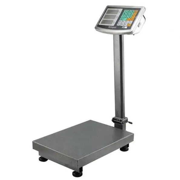 Купить оптом Торговые весы платформа 40x50sm до 350кг WX-350 (продажа по 2шт) в Украине 