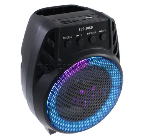 Купить оптом Портативная колонка чемодан с bluetooth ESS-108B в Украине 