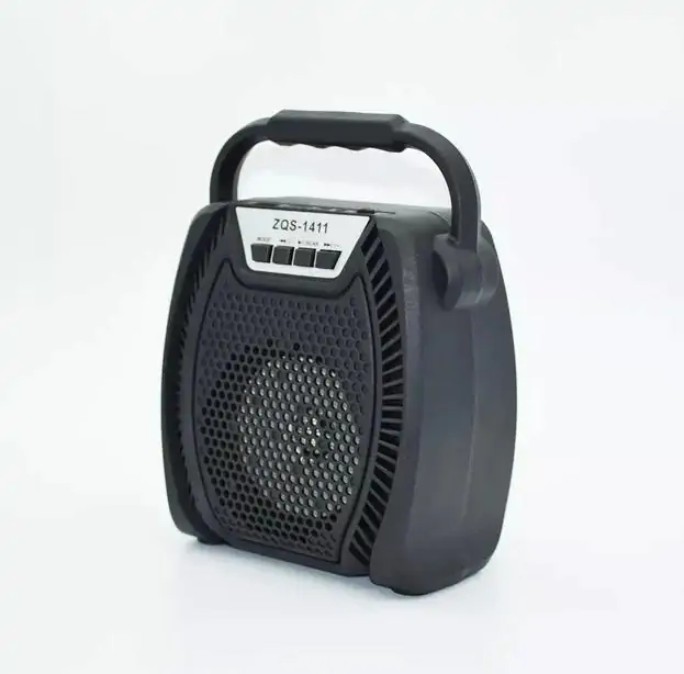 Купить оптом Портативная колонка чемодан с bluetooth ZQS1411 в Украине 