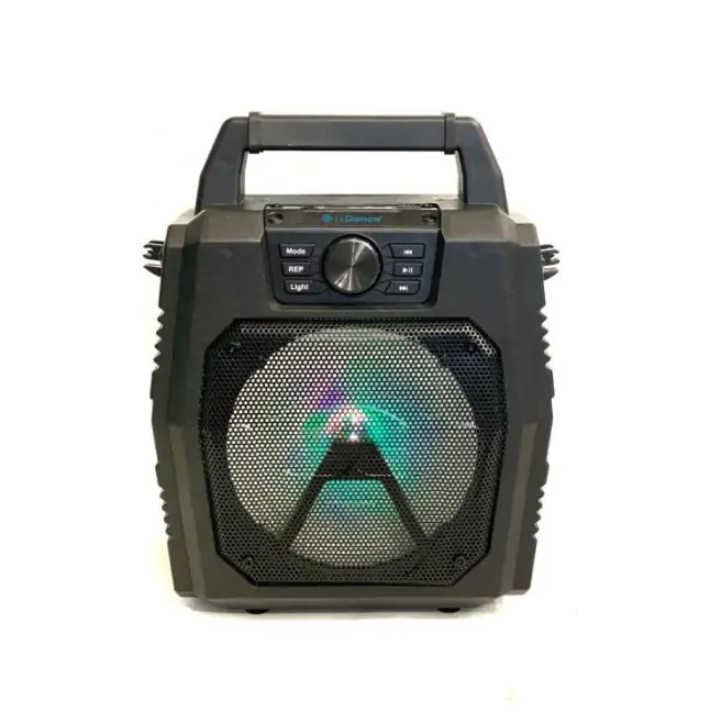 Купить оптом Портативная колонка чемодан с bluetooth iDance 20K в Украине 