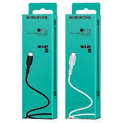 Купить оптом Кабель Type-C BOROFONE BX16 в Украине 