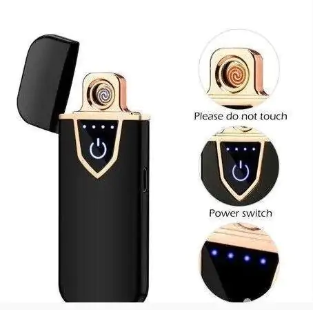 Купить оптом Зажигалка спиральная USB 711 в Украине 