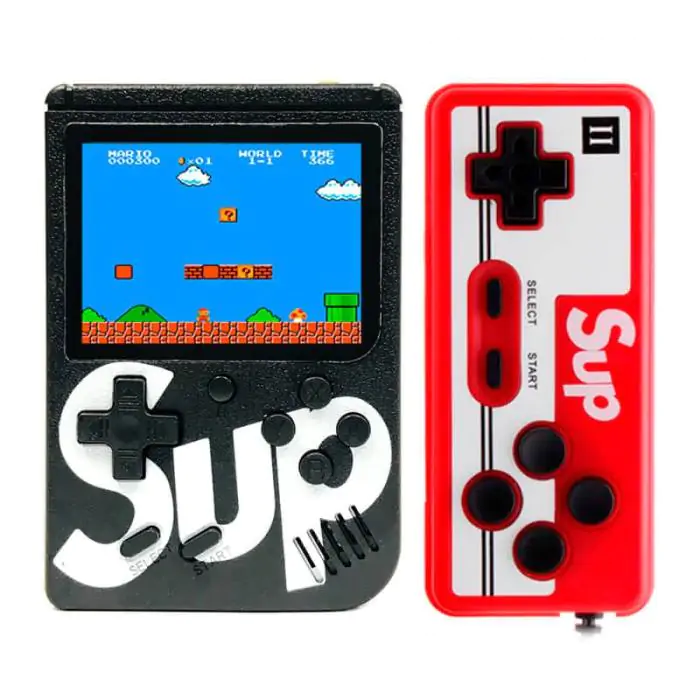 Купити оптом Купити Ігрова консоль GAME SUP (з джойстиком) оптом - ціна 227 грн в Україні 