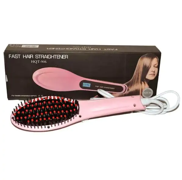 Купить оптом Расческа выпрямитель Fast Hair HQT-906 в Украине 