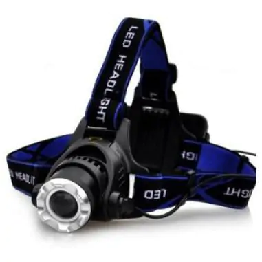 Купити оптом Купити Світлодіодний ліхтар налобний з датчиком руху BL-6699-V9 оптом - ціна 162 грн в Україні , зображення 2