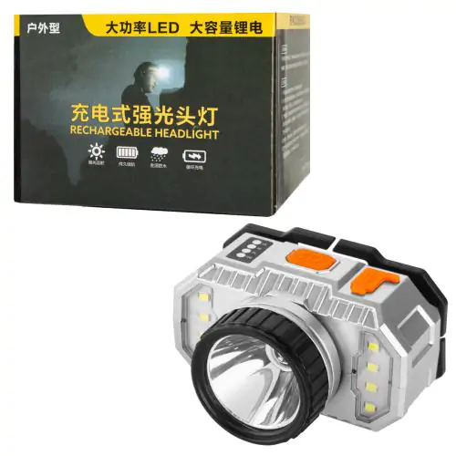 Купити оптом Купити Налобний ліхтар T19 (LED+COB) оптом - ціна 114 грн в Україні , зображення 2