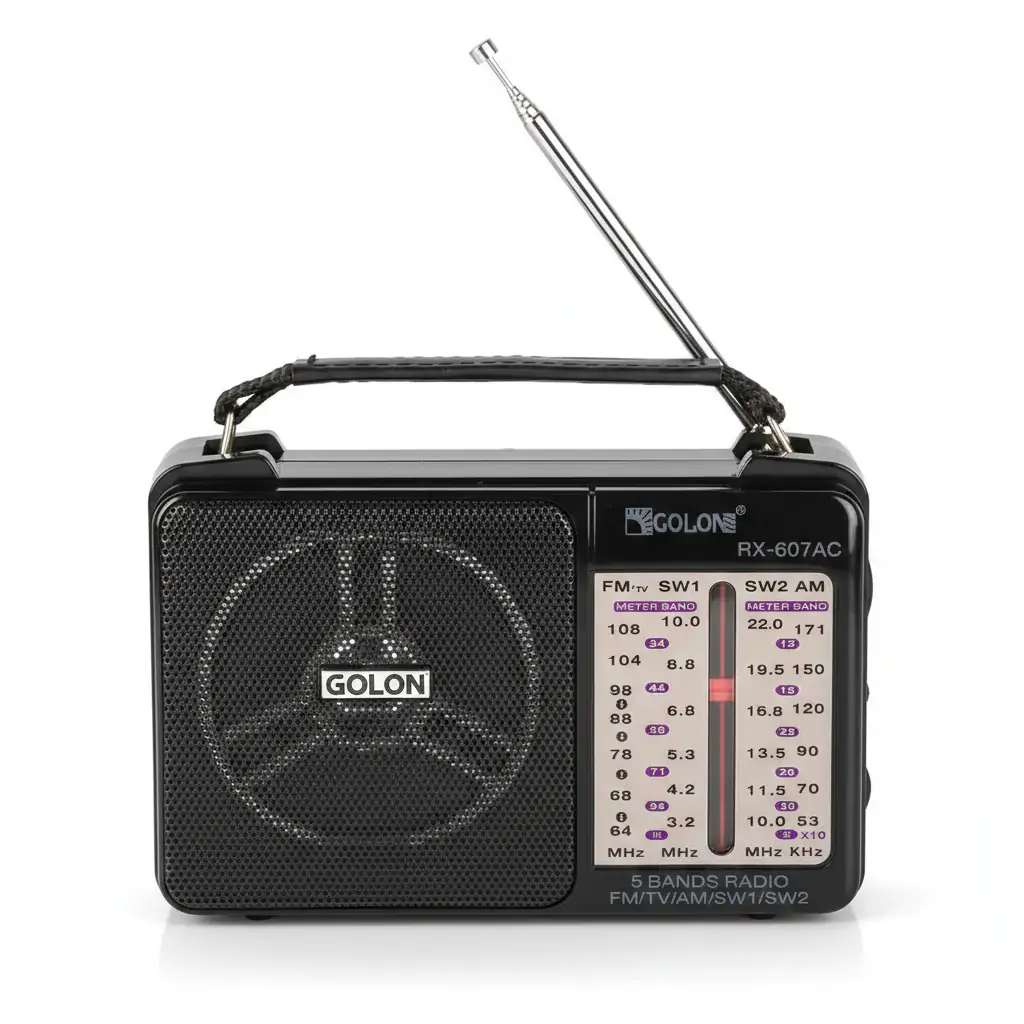 Купить оптом Радиоприемник сетевой GOLON RX-A607 в Украине 