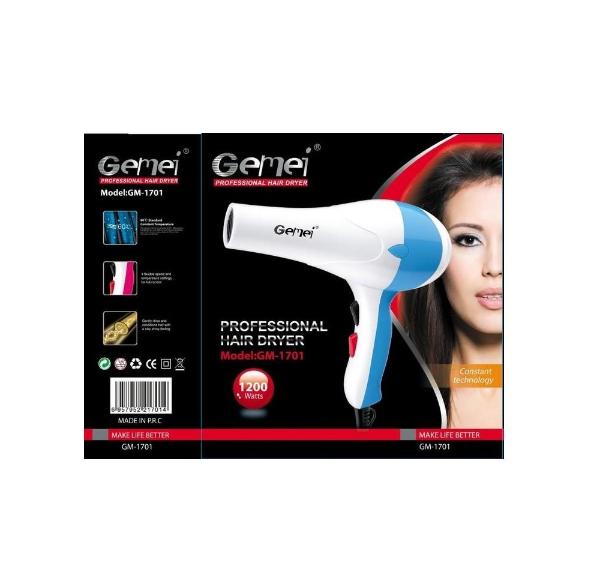 Купить оптом Фен для волос GEMEI GM-1701 в Украине, изображение 2