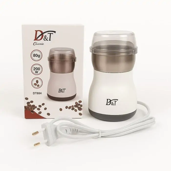 Купити оптом Купити Кавомолка D&T DT-594 оптом - ціна 262 грн в Україні 