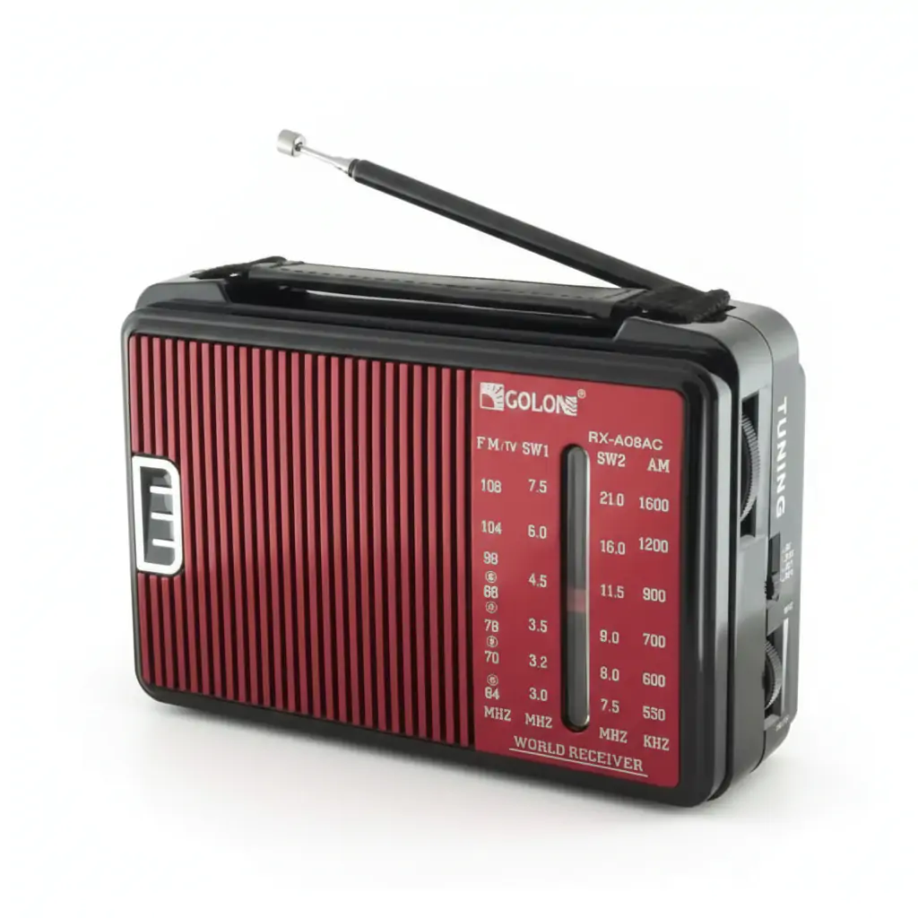 Купить оптом Радиоприемник от сети GOLON RX-A08 в Украине 