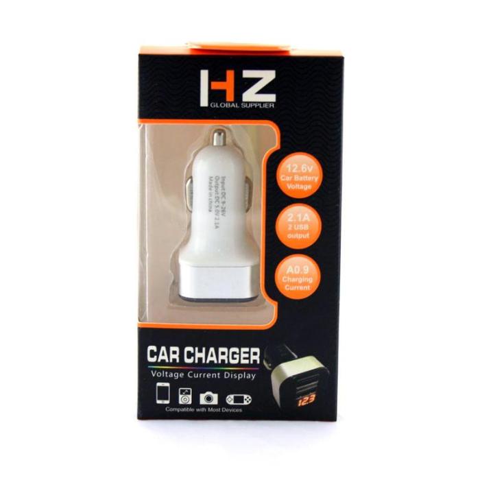 Купить оптом Автомобильное зарядное HZ HC1-9001 в Украине
