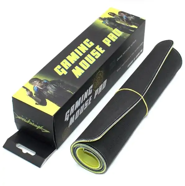 Купити оптом Купити Килимок для миші Cyberpunk 700-1 (30x70x0.3sm) оптом - ціна 149 грн в Україні 