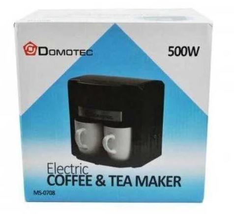 Купить оптом Кофеварка на 2 чашки DOMOTEC MS-0708 в Украине, изображение 2