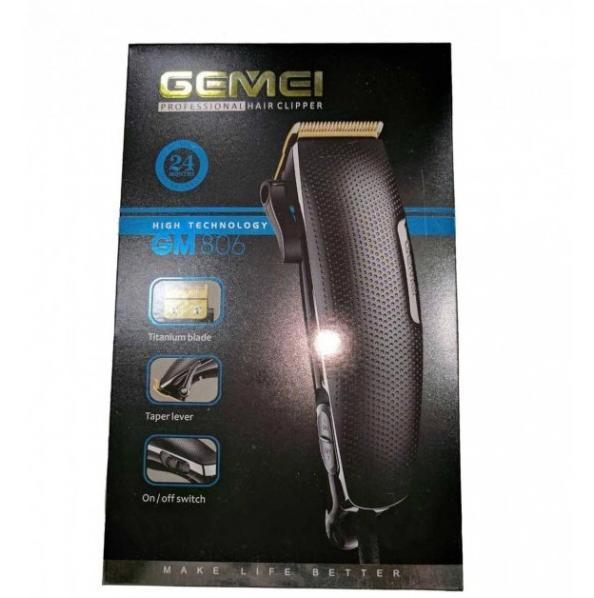 Купить оптом Машинка для стрижки волос GEMEI GM-806 в Украине