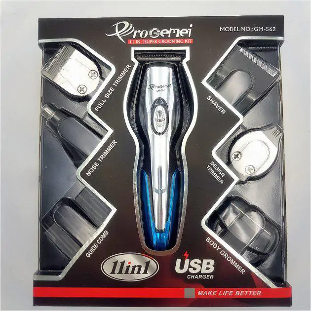 Купить оптом Машинка для стрижки волос GEMEI GM-562 в Украине 