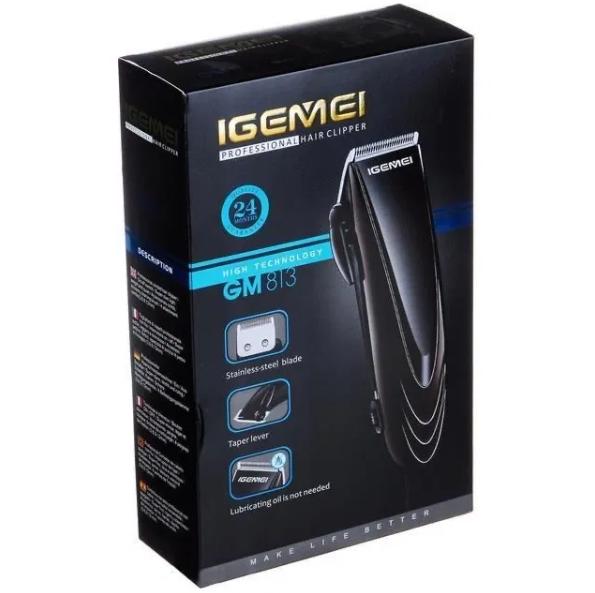 Купить оптом Машинка для стрижки волос GEMEI GM-813