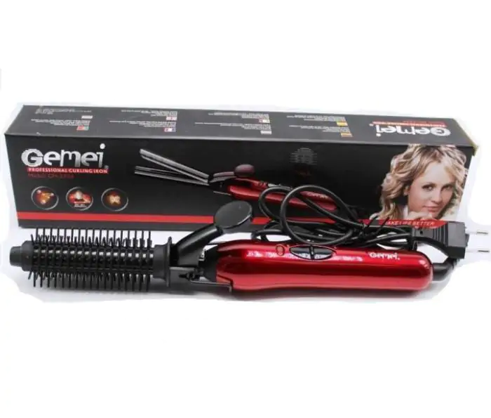 Купить оптом Утюжок для волос плойка GEMEI GM-2906 в Украине 