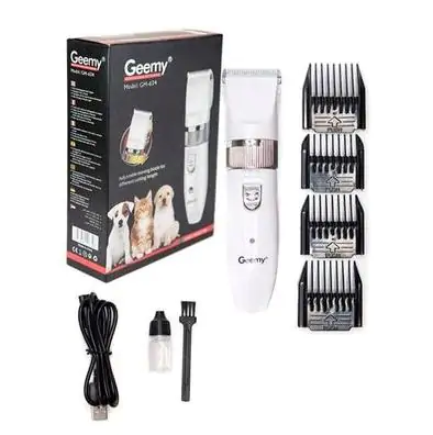 Купити оптом Купити Машинка для стрижки тварин GEMEI GM-634 USB оптом - ціна 339 грн в Україні 