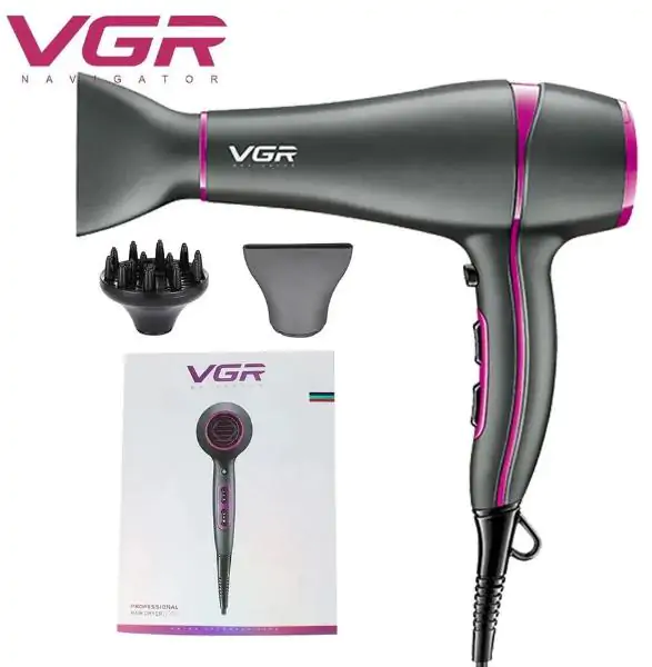 Купити оптом Купити Фен для волосся VGR V-402 оптом - ціна 879 грн в Україні , зображення 2